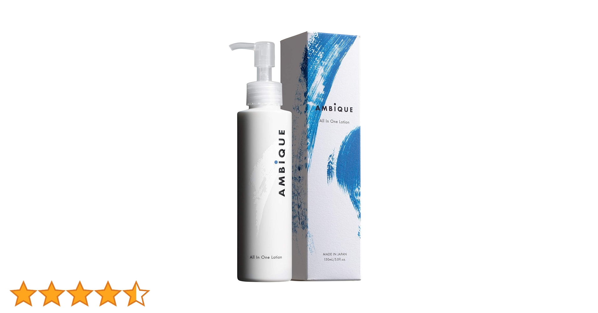 Amazon | AMBiQUE メンズ オールインワン 化粧水 アンビーク 150ml 低